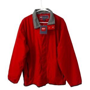 Steve & Barry's Lightweight Coat | Red | Size L